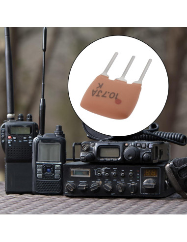 20 Filtros Cerámicos 10.7 MHz YINETTECH para Radio