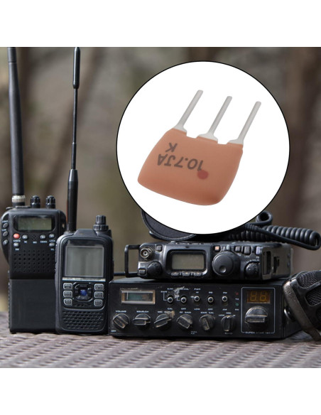 20 Filtros Cerámicos 10.7 MHz YINETTECH para Radio