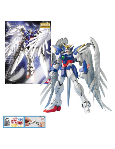 Bandai Hobby Wing Gundam Zero EW 1/100 - Master Grade