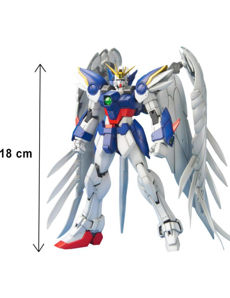 Bandai Hobby Wing Gundam Zero EW 1/100 - Master Grade