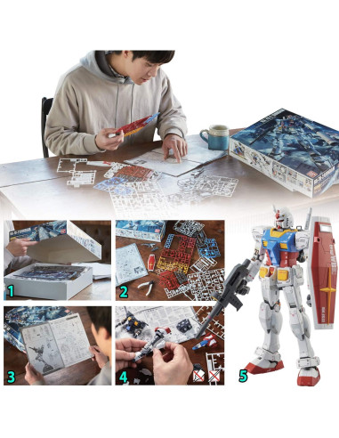 Bandai Hobby Wing Gundam Zero EW 1/100 - Master Grade