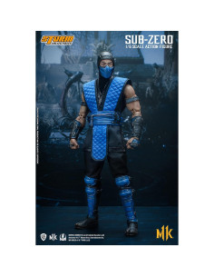 Figura de acción Storm Collectibles Sub-Zero 30.48 cm Mortal Kombat 11 2