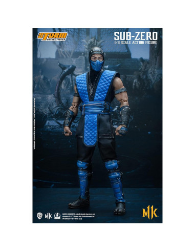 Figura de acción Storm Collectibles Sub-Zero 30.48 cm Mortal Kombat 11