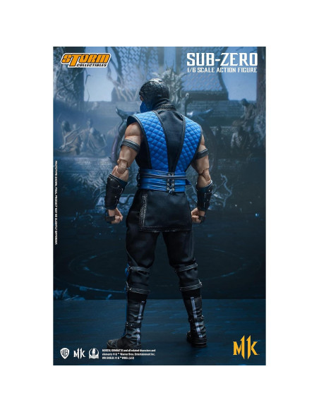 Figura de acción Storm Collectibles Sub-Zero 30.48 cm Mortal Kombat 11