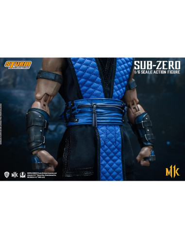 Figura de acción Storm Collectibles Sub-Zero 30.48 cm Mortal Kombat 11