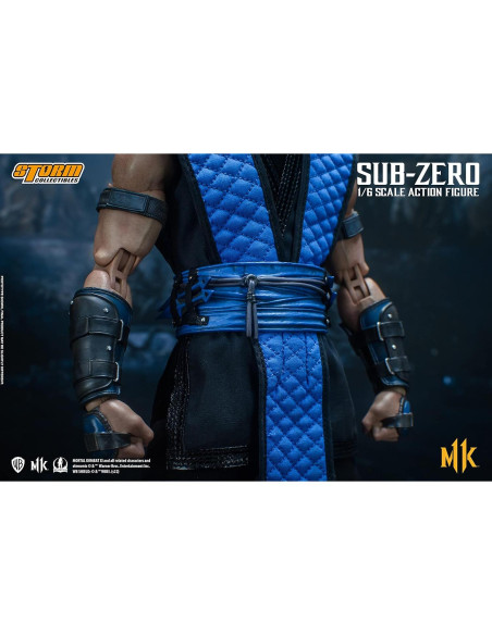 Figura de acción Storm Collectibles Sub-Zero 30.48 cm Mortal Kombat 11