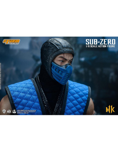 Figura de acción Storm Collectibles Sub-Zero 30.48 cm Mortal Kombat 11