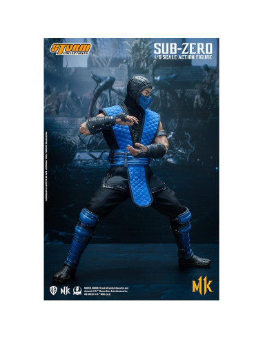 Figura de acción Storm Collectibles Sub-Zero 30.48 cm Mortal Kombat 11