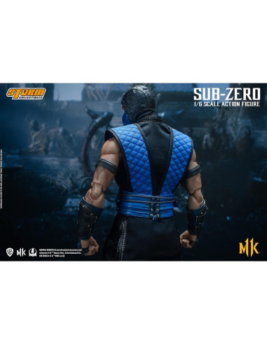 Figura de acción Storm Collectibles Sub-Zero 30.48 cm Mortal Kombat 11