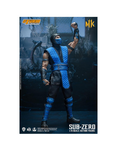 Figura de acción Storm Collectibles Sub-Zero 30.48 cm Mortal Kombat 11