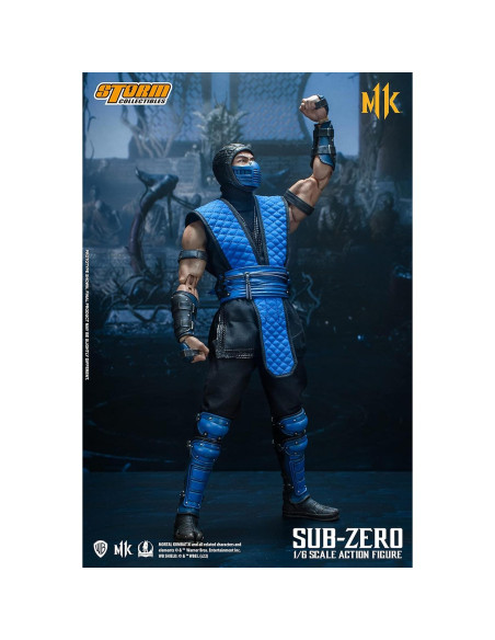 Figura de acción Storm Collectibles Sub-Zero 30.48 cm Mortal Kombat 11