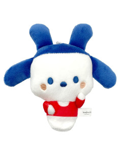 Llavero Tamagotchi x Sanrio Mimicchi y Pochacco 14.8x11.7cm