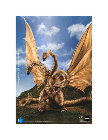 Figura de Acción King Ghidorah 33 cm Hiya Toys Godzilla