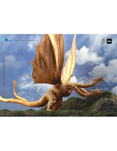 Figura de Acción King Ghidorah 33 cm Hiya Toys Godzilla