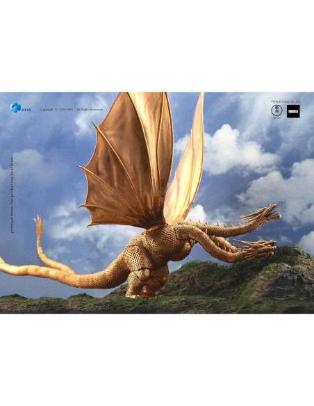 Figura de Acción King Ghidorah 33 cm Hiya Toys Godzilla