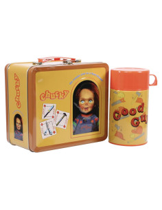 Caja de Almuerzo de Lata Chucky Good Guys Surreal 19.7x17.1cm