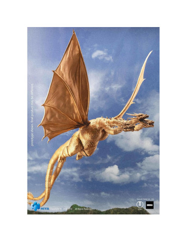 Figura de Acción King Ghidorah 33 cm Hiya Toys Godzilla