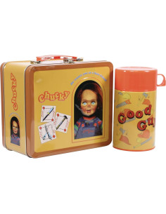 Caja de Almuerzo de Lata Chucky Good Guys Surreal 19.7x17.1cm 2
