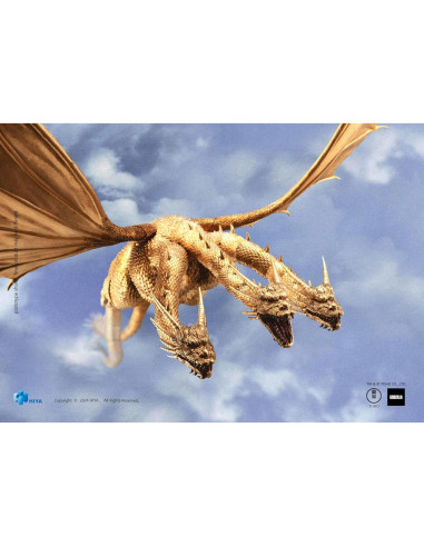 Figura de Acción King Ghidorah 33 cm Hiya Toys Godzilla