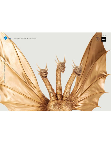 Figura de Acción King Ghidorah 33 cm Hiya Toys Godzilla