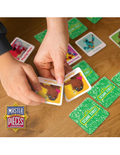 Juego de Emparejar Plaza Sésamo MasterPieces - 18 Cartas 2
