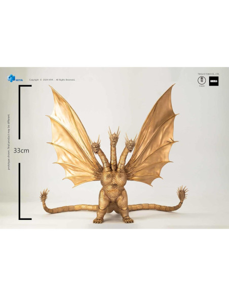 Figura de Acción King Ghidorah 33 cm Hiya Toys Godzilla