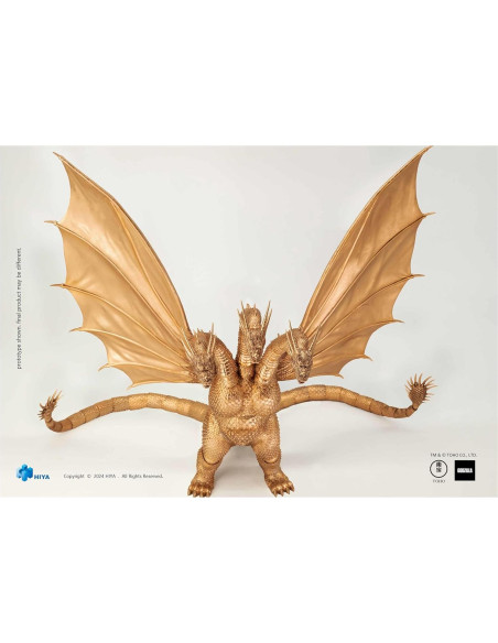 Figura de Acción King Ghidorah 33 cm Hiya Toys Godzilla