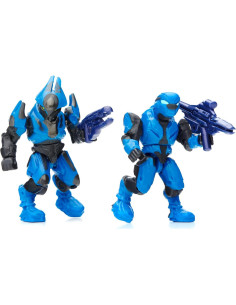 Mega Bloks Halo Banshee Azul Construible con Elites 2