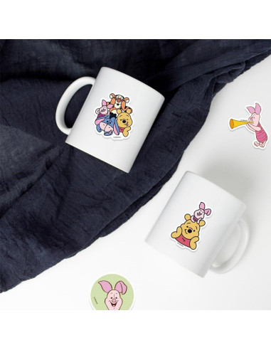 50 Pegatinas de Caricaturas Wanhuatong - Vinilo Impermeable