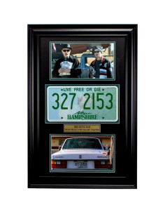 Conjunto de 6 Placas de Licencia Breaking Bad - Metal 30x15 cm 2