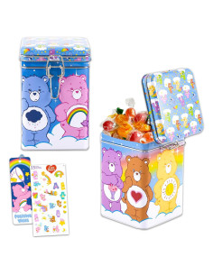 Tarros de Galletas Care Bears - 2 Metálicos con Tapa 881 mL