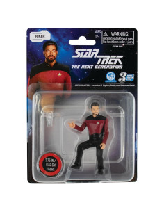 Figuras Coleccionables Star Trek La Nueva Generación 9.53 cm