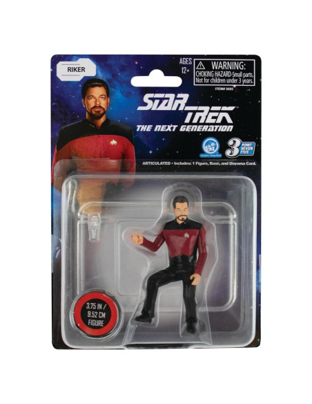 Figuras Coleccionables Star Trek La Nueva Generación 9.53 cm