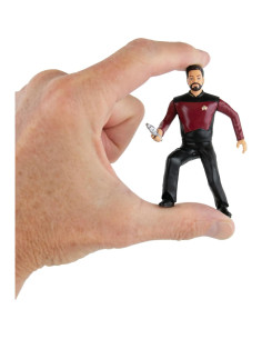 Figuras Coleccionables Star Trek La Nueva Generación 9.53 cm 2