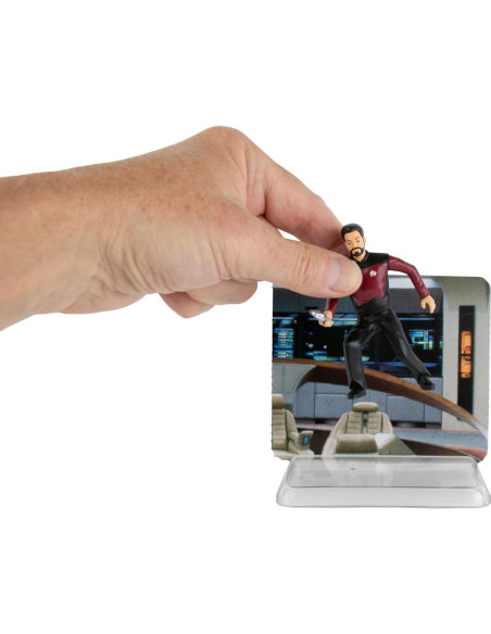 Figuras Coleccionables Star Trek La Nueva Generación 9.53 cm