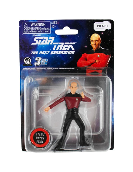 Figuras Coleccionables Star Trek La Nueva Generación 9.53 cm