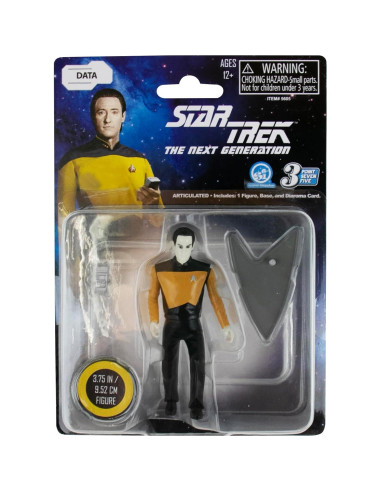 Figuras Coleccionables Star Trek La Nueva Generación 9.53 cm