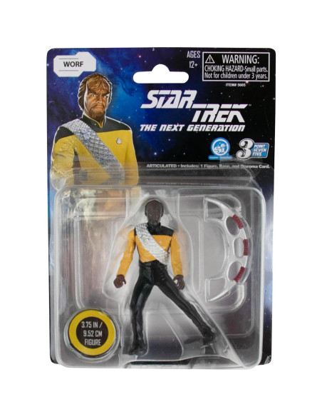 Figuras Coleccionables Star Trek La Nueva Generación 9.53 cm