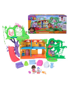 Set de Juego Casita de la Selva Dora y Botas - Spin Master