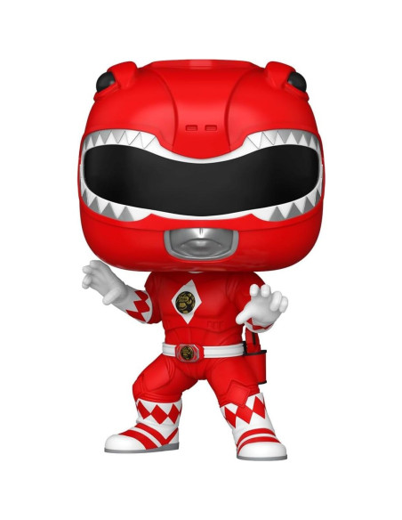 Figura Funko Pop! Ranger Rojo - Mighty Morphin Power Rangers