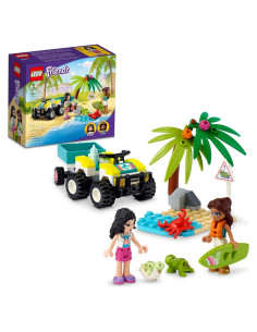 LEGO Friends Vehículo de Protección de Tortugas 41697 - 90 Piezas
