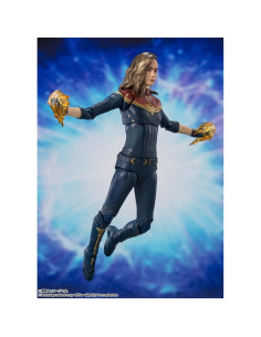 Figura de acción Capitana Marvel S.H. Figuarts BANDAI 2