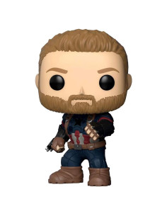 Figura Pop Funko Capitán América Marvel 26906 9 cm