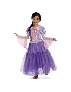 Disfraz Deluxe Rapunzel Princesa Disney 3T-4T