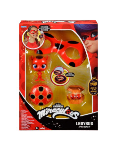 Conjunto de Vestir Miraculous Ladybug Playmates Toys 0.45 kg