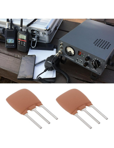 20 Filtros Cerámicos 10.7 MHz YINETTECH para Radio