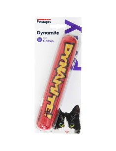 Juguete para Gatos Catstages Magia Verde 100% Hierba Gatera 2