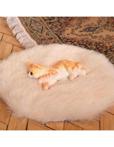 Figuritas de Gato Mini Realista iLAND - Accesorios Casa Muñecas 1:12