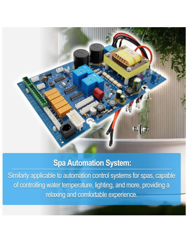 Placa de Circuito Impreso GLX-PCB-MAIN FARAMZ para Piscinas