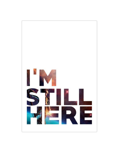 Calcomanía de Bumper 5" Vision Graphics - Aún Estoy Aquí